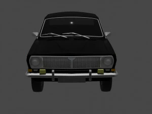 volga 3D Model