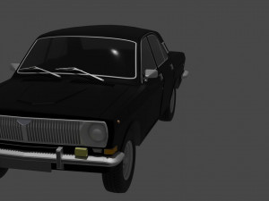 volga Modello 3D