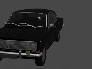 volga 3D Model