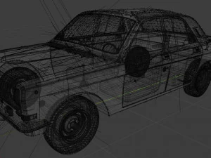 volga 3D Model