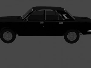 volga 3D Model