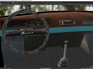 volga 3D Model