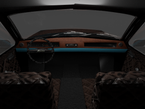 volga Modello 3D