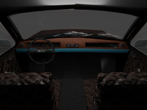 volga 3D Model