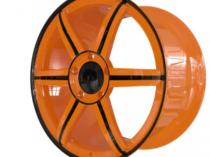 llantas deportivas Modelo 3D