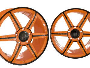 llantas deportivas 3D Model