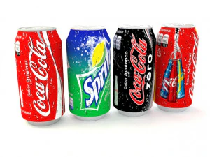 latas gasosas Modelo 3D