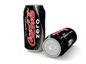 latas gaseosas 3D Model