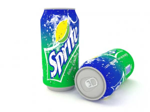 latas gaseosas 3D Model