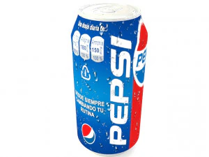 latas gaseosas 3D Model