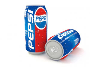 latas gaseosas 3D Model