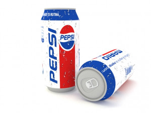 latas gaseosas Modello 3D