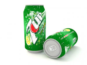 latas gaseosas 3D Model