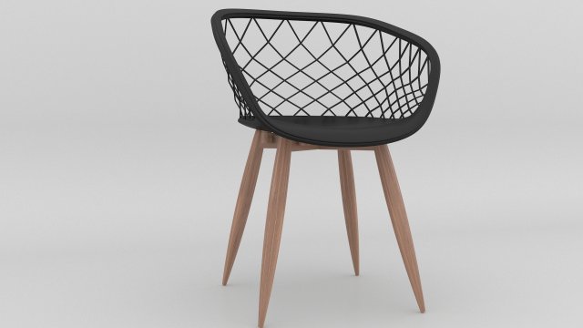 silla sidera 3d max y v-ray 3D Модель .c4d .max .obj .3ds .fbx .stl .blend 