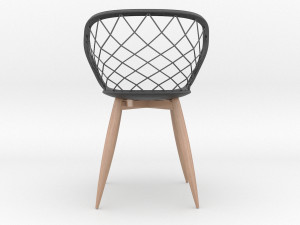 silla sidera 3d max y v-ray 3D Модель