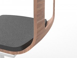 modern dining chair Modèle 3D