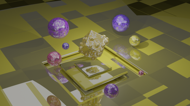 abstract model with animation 3D मॉडल .c4d .max .obj .3ds .fbx .stl .blend 