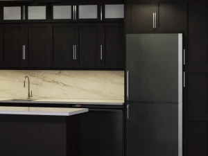 रसोईघर 3D मॉडल