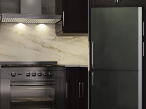 रसोईघर 3D मॉडल