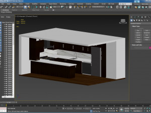 kitchen Model 3D
