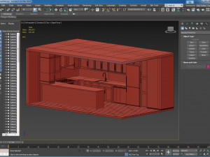 kitchen Model 3D