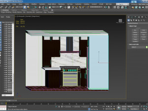 kitchen Model 3D