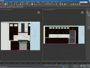 रसोईघर 3D मॉडल