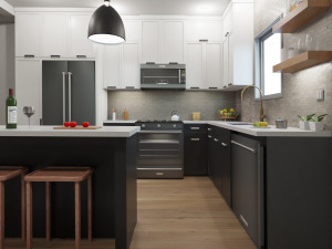 kitchenset 3D Model