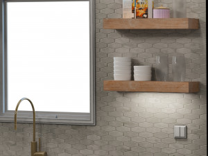 kitchenset 3D Model