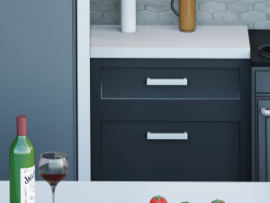 kitchenset 3D Model
