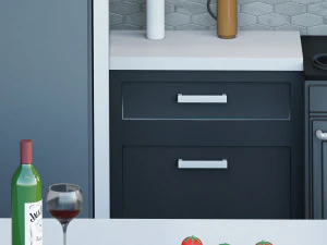 kitchenset 3D Model