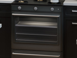 kitchenset 3D Model