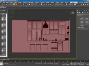 kitchenset 3D Model