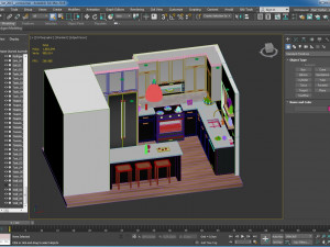 kitchenset 3D Model