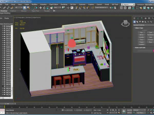 kitchenset 3D Model