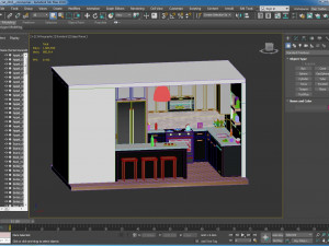 kitchenset 3D Model