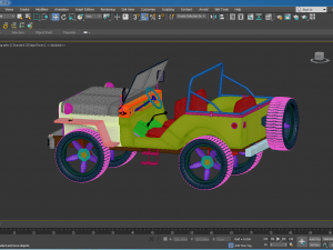 cars 3D 模型