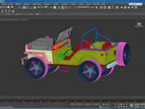 arabalar 3D Model