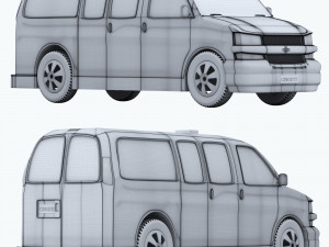 cars 3D 模型