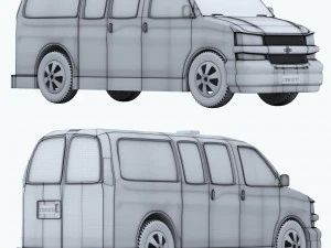 arabalar 3D Model