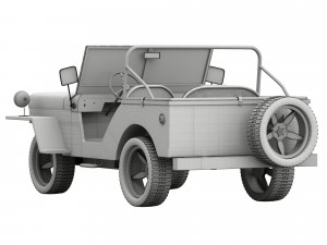 cars 3D 模型