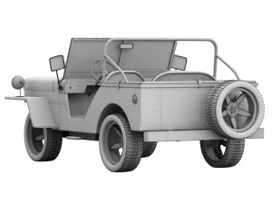 arabalar 3D Model