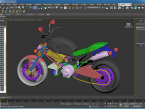 cars 3D 模型
