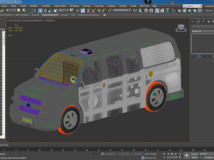 cars 3D 模型