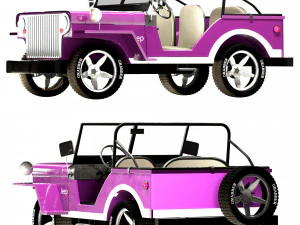 arabalar 3D Model