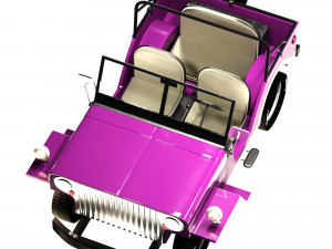 cars 3D 模型