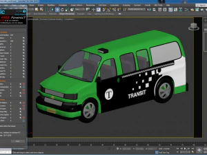 arabalar 3D Model