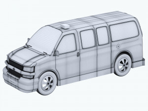cars 3D 模型