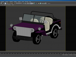 cars 3D 模型