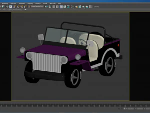 arabalar 3D Model